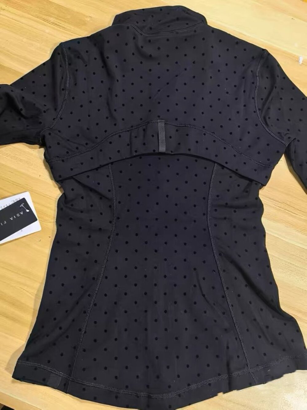 lululemon athletica Define Black Cropped Jacket - Picture 2 of 7